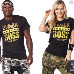 Zumba Boss Instructor Tee